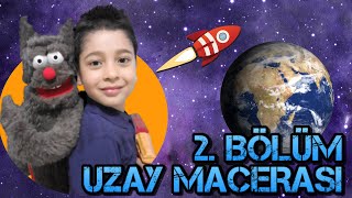 Uzay Macerası 2.Bölüm (Bu Kocaman Bir Pisi Pisi)