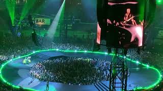 Metallica plays Harvester Of Sorrow at Roger's Centre in Toronto.