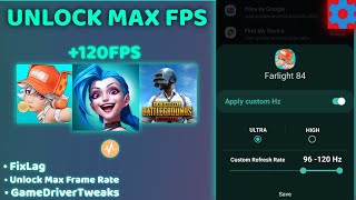 Unlock Max FPS in All Games: Enhance Performance for Gaming +120Hz - [No Root]