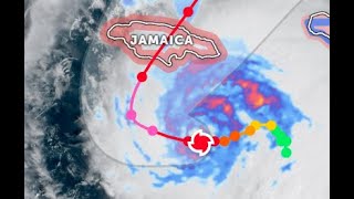 October 26, 2025 WaitingOnAFriend, SweetMelissa. #HurricaneMelissa Western Jamaica