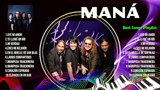 Greatest Hits of M A N Á  Playlist ~ Top 100 Artists To Listen in 2024