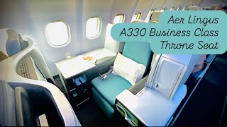 Throne Seat (3K & 5K)—Aer Lingus A330 Business Class