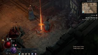 CROSS AXE OF ARROW STORMS (BLOODIED) CROSSBOW