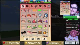 Map aventure Minecraft #6 // Live 29 Janvier 2026