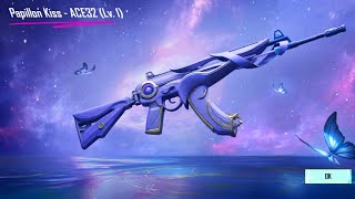 The Hermit's Blessing 🦋 Honor Spin 10 UC Luck🥵 Got Papillon Kiss Ace32 Upgrade Skin 🤯