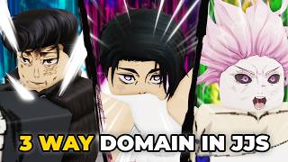 YUTA vs URO vs RYU Domain Clash Jujutsu Shenanigans Update