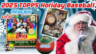 HOLIDAY TIME! ❄️ HEY SHOHEI! 2025 Topps Holiday Baseball Mega Box & Tin! 🤯 These are a GOOD TIME!