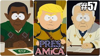 Trump, Biden, & Obama Reunite with Barry ft Mushroom Shapiro - Pres Amica Ep 57