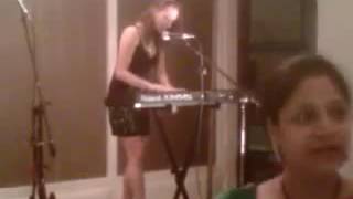 A396 Music singer  and piano Emma Ukraine