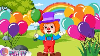 The Balloon Seller | English Kids Poem - Nursery Rhymes for Toddlers | Fun Song & Happy Learning