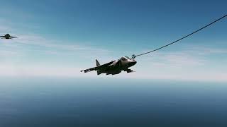 DCS  AV-8B Harrier II N/A Aerial Refueling