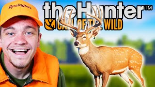 It's Deer Season in Hunter Call of the Wild!