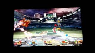 Raro bug En super Smash Bros Ultimate