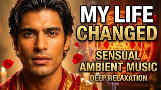 Tantric Music 🔥 | 8 Hours Sacred Sensual Healing | 432Hz Deep Relaxation & Intimacy