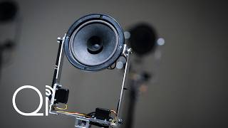 Aggregat: A Kinetic Multichannel Sound Installation