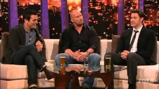 Rove LA 1x08 Ty Burrell, "Stone Cold" Steve Austin and John Krasinski 1/5