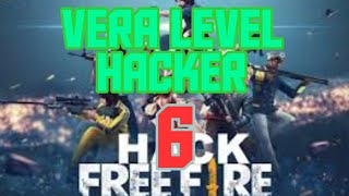 💥அட்டகாசமான 6 hackers in free fire#💥
