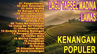 Lagu Tapsel Madina | Tembang Kenangan Populer | Kumpulan Lagu Tapsel Madina Lawas #57
