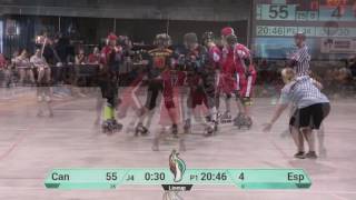 Day 2 NERD track Can v Esp