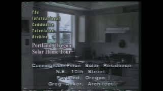 Portland Oregon Solar Home Tour
