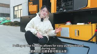 Multi-Functional Drainage Pump Truck: 30-250kW Power | 500-3000m³/h Flow Rate | Dingbo Power#pump
