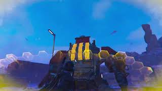 Killing a Hulk with the lance