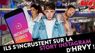 Ils s’incrustent sur la story Instagram d’Hrvy ! - Le Rico Show sur NRJ