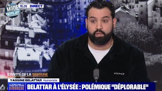 Yassine Belattar reçu à l'Élysée: "la polémique est déplorable"