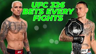 ONE BET FOR EVERY FIGHT ON UFC 326: HOLLOWAY VS OLIVEIRA
