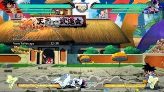 Goku GT Optimal Corner Combo