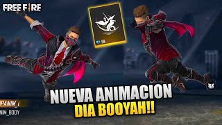 ueva animacion DIA BOOYAH 😱🔥Llegara en la proxima actualizacion de Free Fire ¿Que Opinan?.