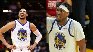 BREAKING NEWS: Warriors Re-Sign Kevon Looney/ Otto Porter Jr to Raptors