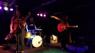 THE HOOTEN HALLERS "One More Heavy Mile" at The Rebel Lounge, Phoenix, Az 9.6.17