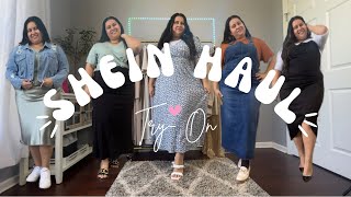 SHEIN Try on HAUL |Modest Fashion |SPRING 2023 #modestfashion #modestfashionblogger #plussizefashion