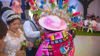 💎🎉 Una boda de lujo: ¡los padrinos sorprenden con regalos millonarios! 💍🥂