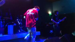Curb stomp - Eyes for a horse live Detroit mi diesel lounge
