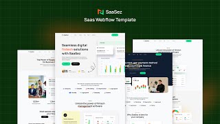 SaaSez - SaaS Website Template / Create a Professional SaaS Site