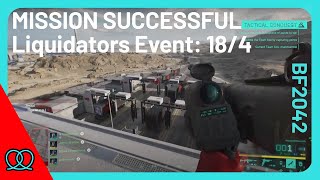 Rocket Launcher smashed the Enemy Team | Liquidators Event #2 | Battlefield 2042