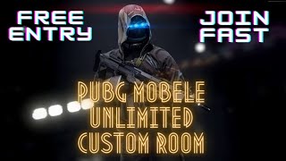 Free unlimited custom room || Live with yaku gaming || Road to 150 subscriber