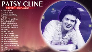Patsy Cline Best Songs Playlist Ever 🍂❤️ Crazy, Back In Baby's Arms, She’s Got You #7135