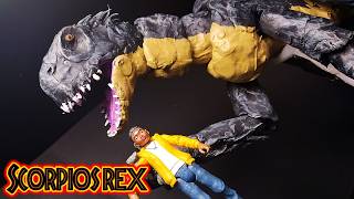 my super articulated Scorpios rex figure