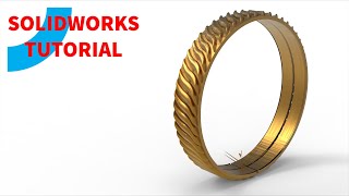 「DESIGN 407」 Specialized Ring 3 | Solidworks tutorial