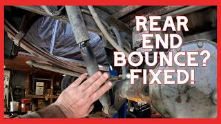 Rear End Bounce FIX! Ram 1500 Rear Shock Replacement (1994–2001)