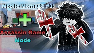 Mm2 Mobile Montage! #03 + Assassin GameMode