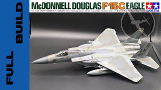 Full Build - Tamiya F-15C in 1/48 Scale