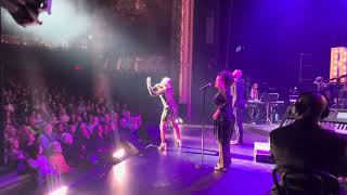 YAHZARAH PERFORMING ARETHA FRANKLIN AIN’T NO WAY IN THE PRODUCTION RESPECT 