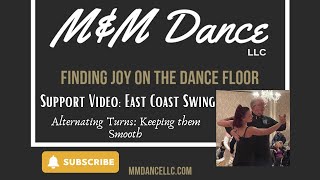 Swing Alternating Turns: Keeping them Smooth