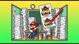 Teaching A League of Legends Player How To Play Kaizo Mario