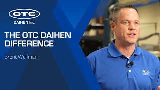 The OTC DAIHEN Difference | Brent Wellman