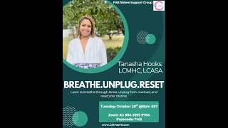 Breathe. Unplug. Reset